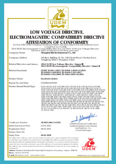 Certificats CE