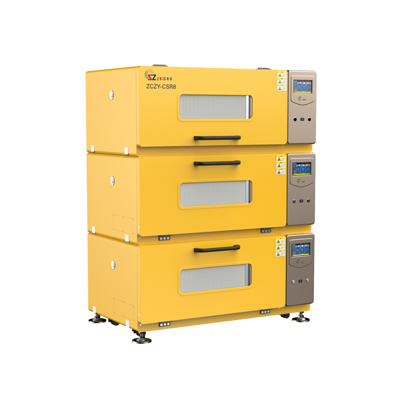 Agitateur-incubateur pour CO2 empilable