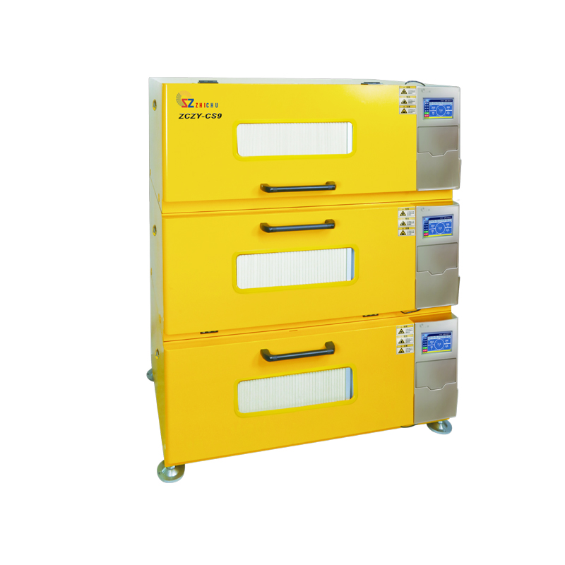 Agitateur-incubateur pour CO2 empilable