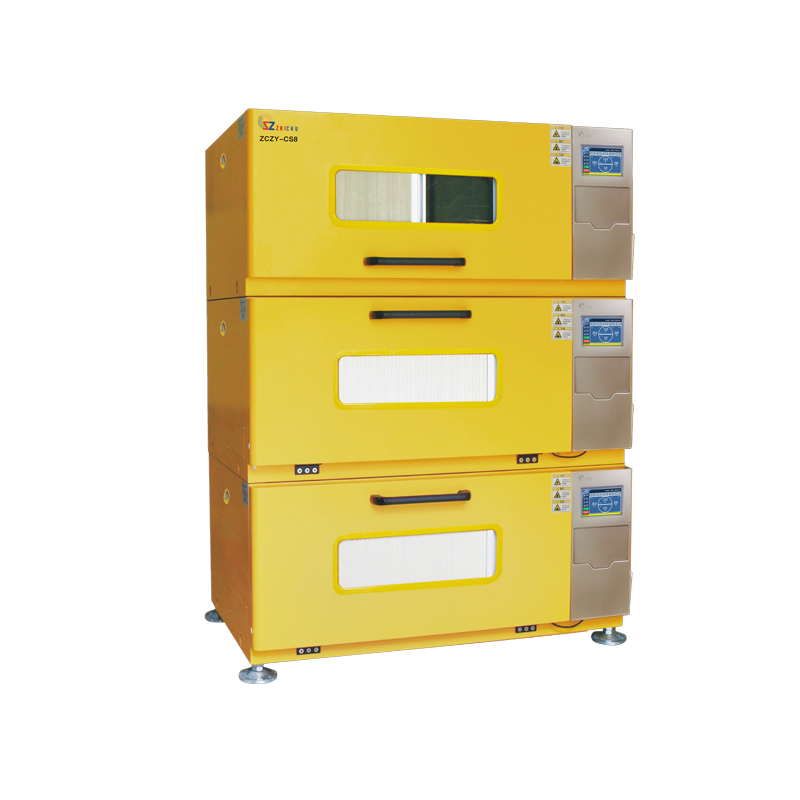 Agitateur-incubateur pour CO2 empilable