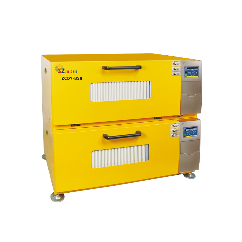Agitateur-incubateur pour CO2 empilable