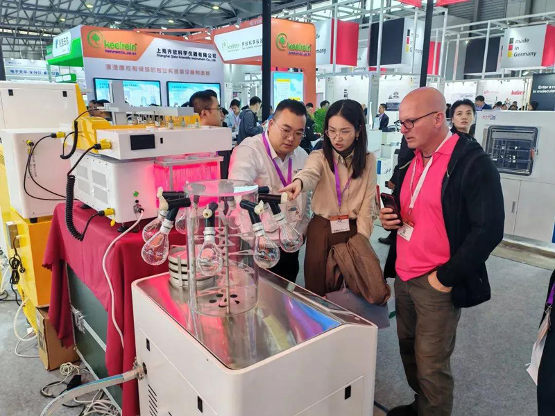 ZHICHU Makes A Stunning Appearance at 2024 Analytica China Expo