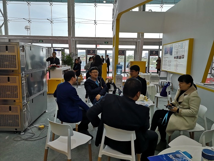 Zhichu Shaker Appeared At The 2019 China (Nanjing) International Education Equipment And Technology Education Exhibition