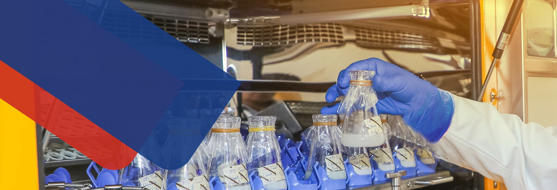 Application de l'équipement général de laboratoire