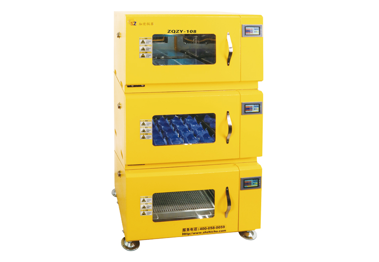 Incubateur empilable Shaker ZQZY-108A B C (chaque shaker 197L)