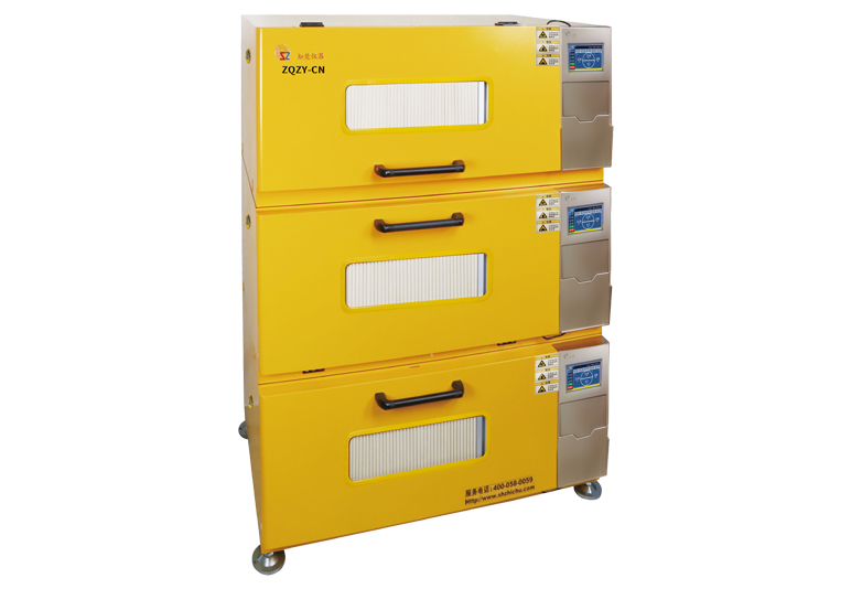 Incubateur empilable Shaker ZQZY-A B CNR (chaque shaker 193L)