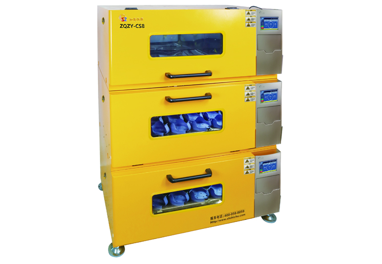 Incubateur empilable Shaker ZQZY-A B CS8 (chaque shaker 306L)