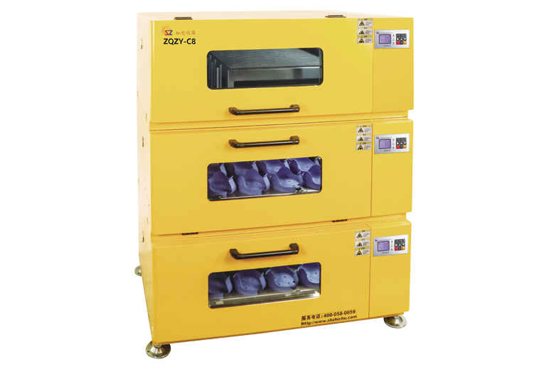 Incubateur empilable Shaker ZQZY-R1 R2 R3 (chaque shaker 282L)