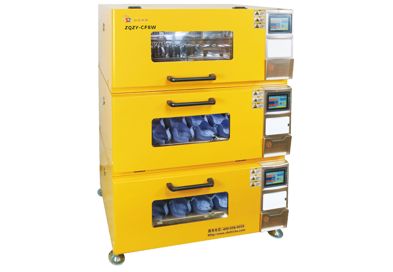 Shaker incubateur empilable alternatif ZQZY-A B CF8W