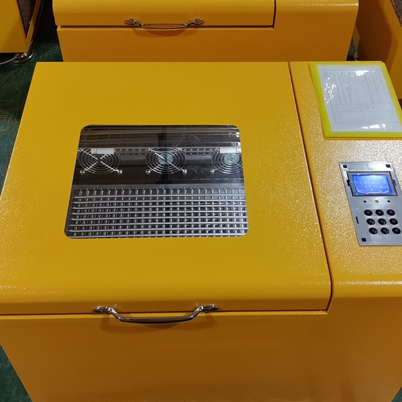 Bactéries incubateur shaker