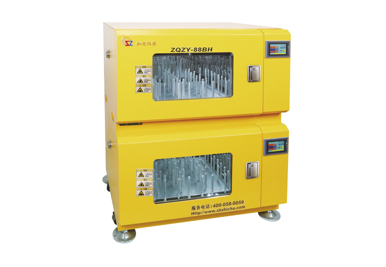 Shaker incubateur empilable à grande vitesse ZQZY-88A à entraînement unique B CH (chaque shaker 155L)