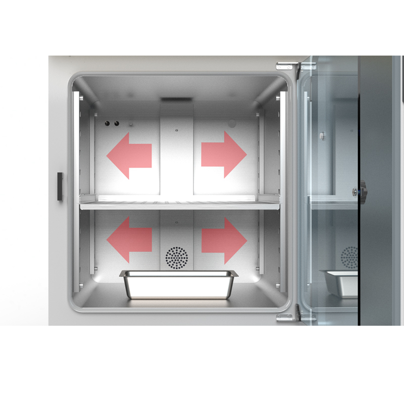 Incubateur co2 à enveloppe d'air