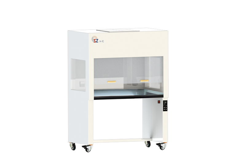 Armoire à flux laminaire de conception intégrée
