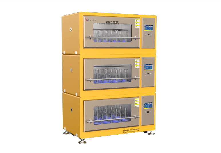 Automatisation Incubateur Empilable Shaker ZQZY-ZD8A B C
