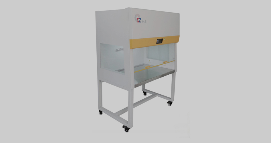 Principe de fonctionnement de l'armoire à flux laminaire
