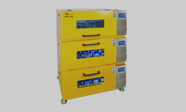 Utilisations pour un shaker incubateur empilable