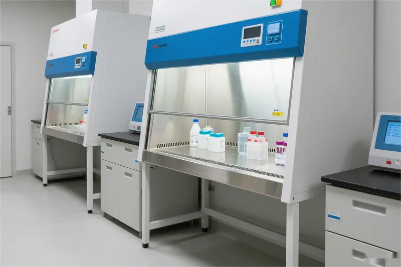 Différences fonctionnelles entre les armoires de biosécurité et les capots à flux laminaire