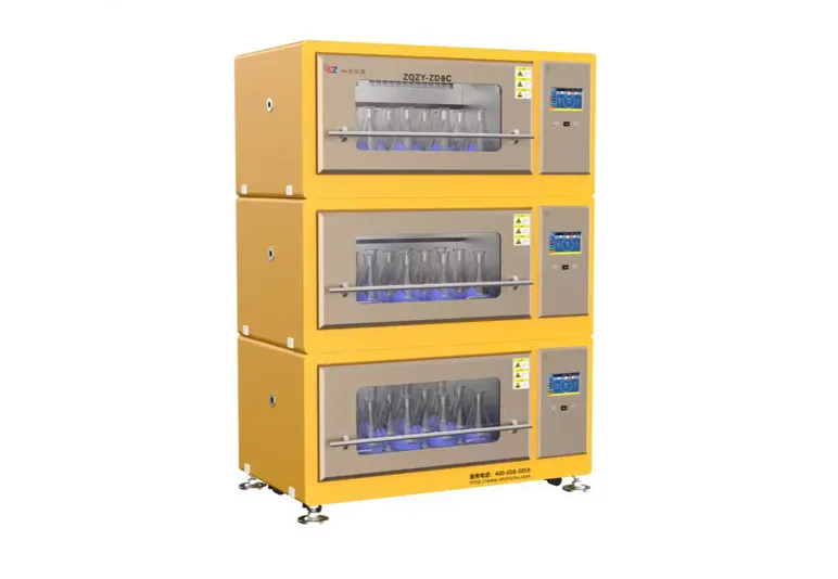 ZQZY-ZD8C automatisé de l'incubateur de secousse